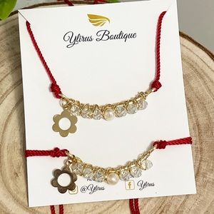 Set adjustable choker with bracelet ❤️✨